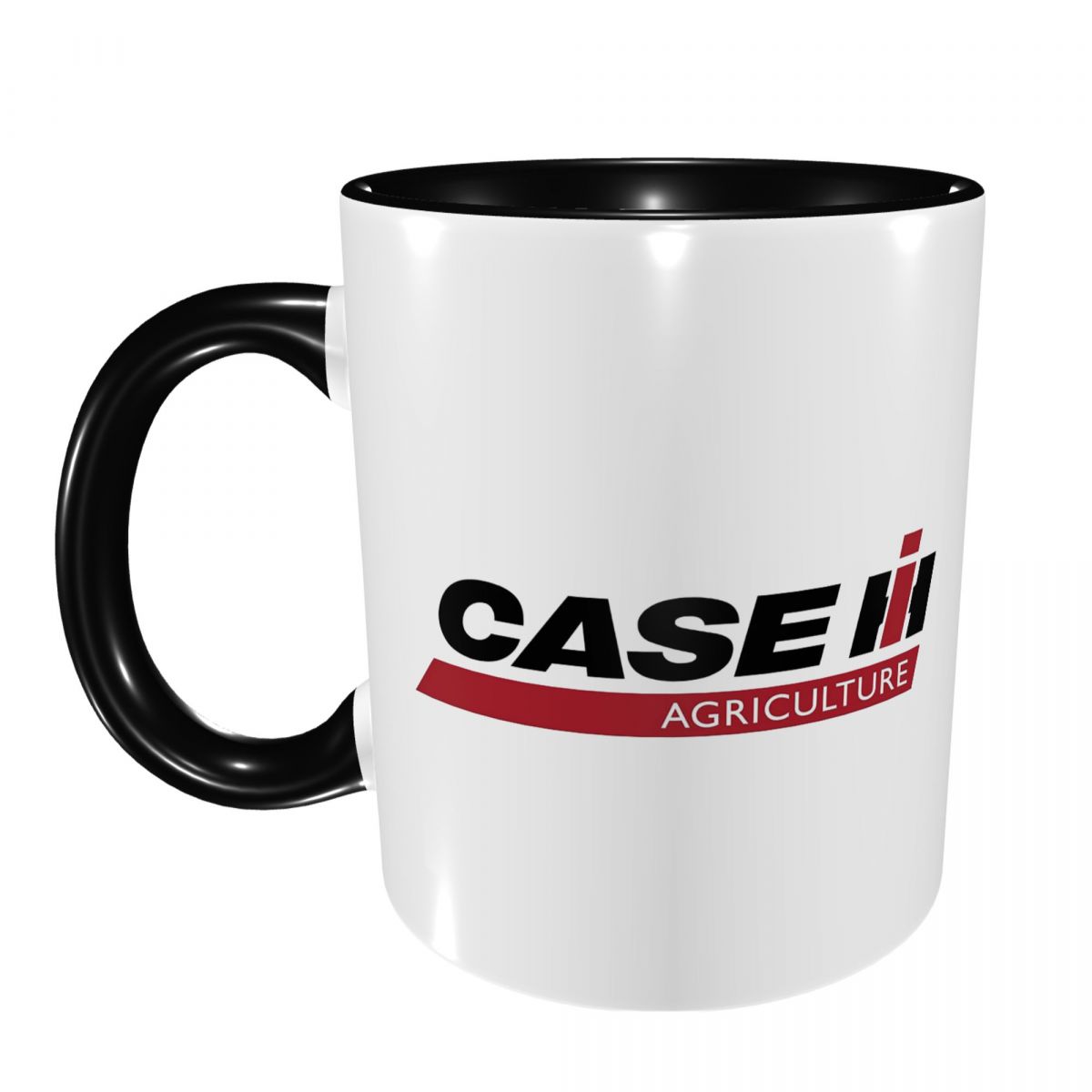 Coffee Tea Logo - トラクターケースロゴマグ面白いセラミックコーヒーカップティーマグミルクカップドリンクウェアギフト女性男性向け