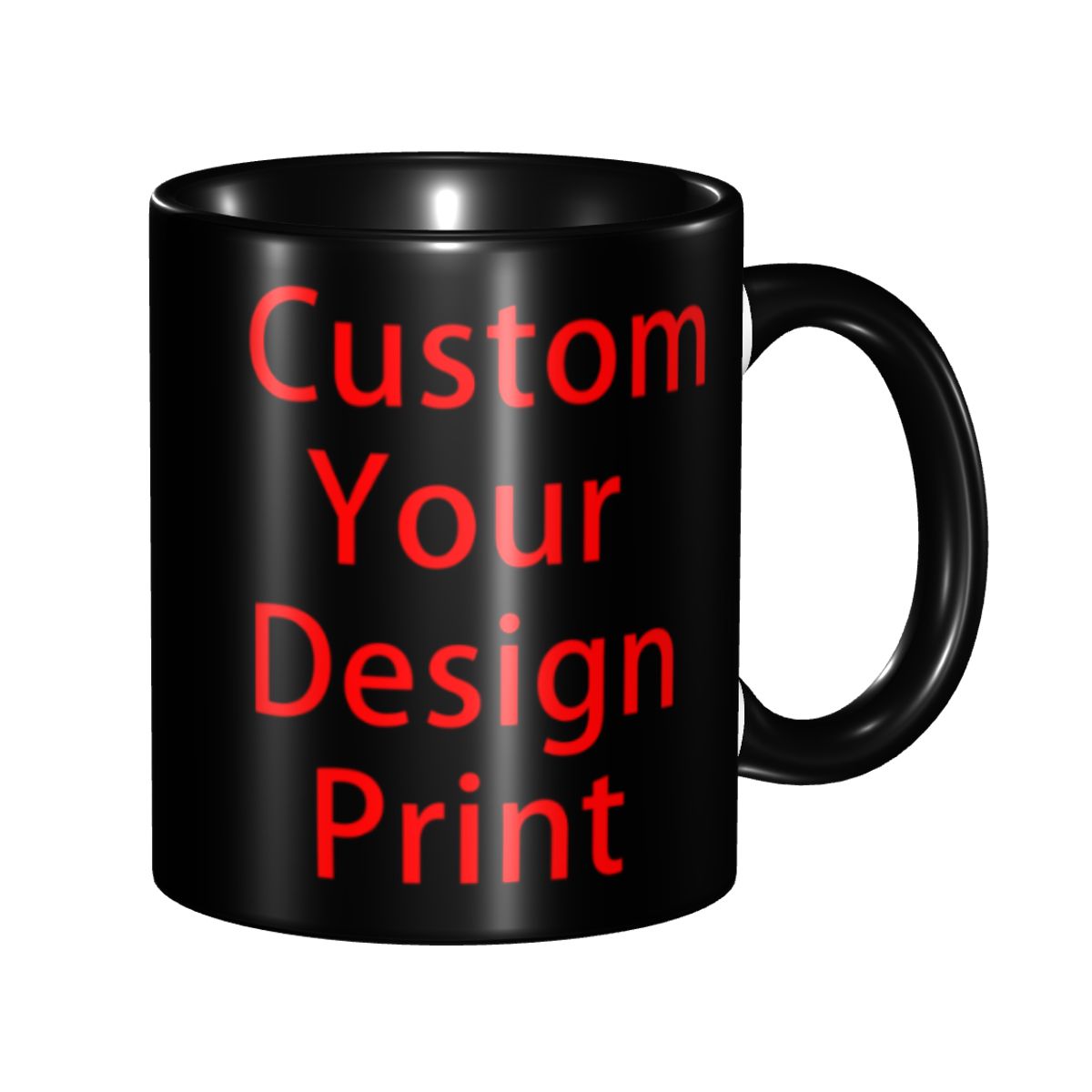 Coffee Tea Logo - オリジナルデザインのカスタムコーヒーマグカップ DIY カスタマイズロゴ入りセラミックミルクティーカップ