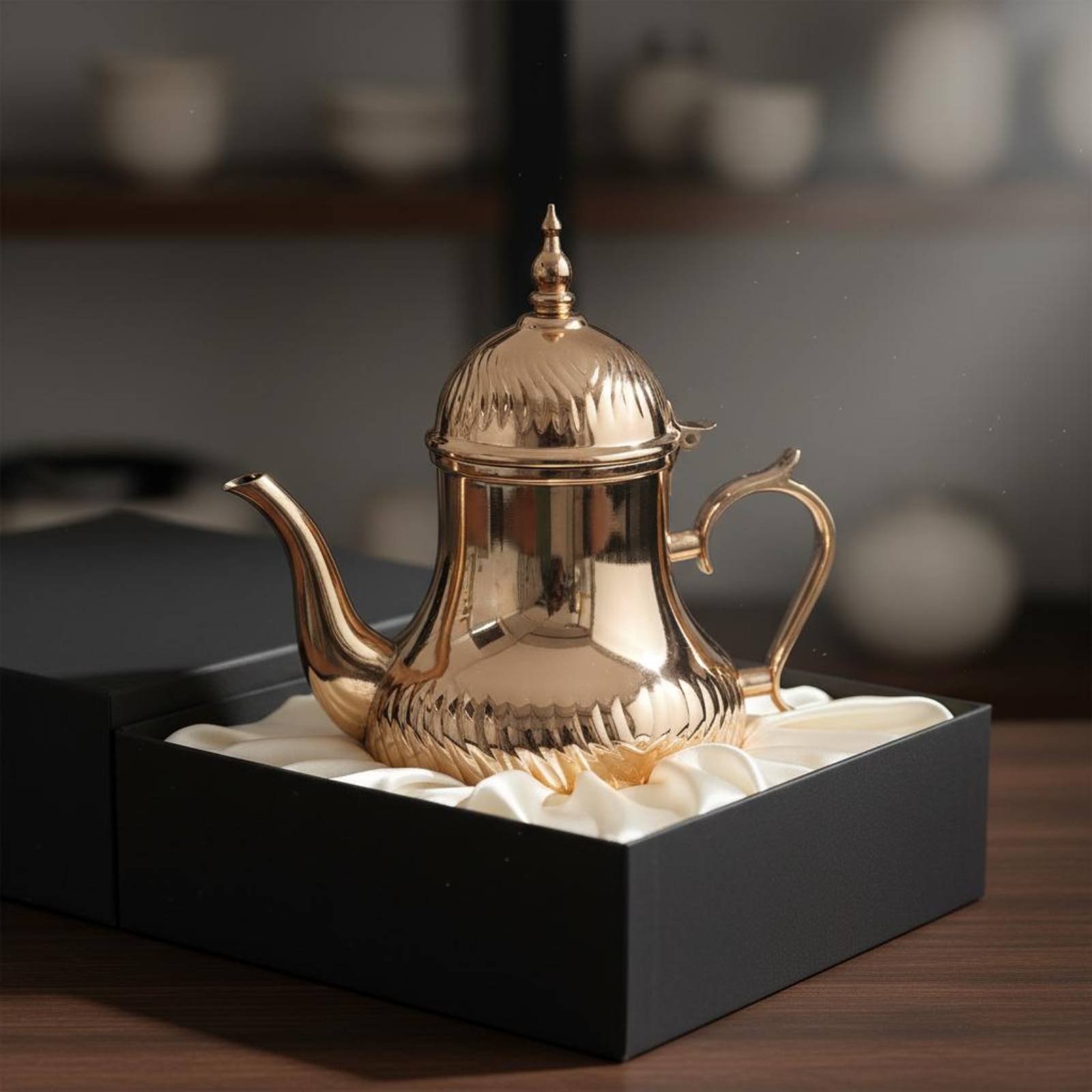 Coffee Tea Pots - 中東ダラーミラー研磨アラビアコーヒーポットアラビアコーヒーポット多目的中東ティーポット人間工学に基づいたハンドル