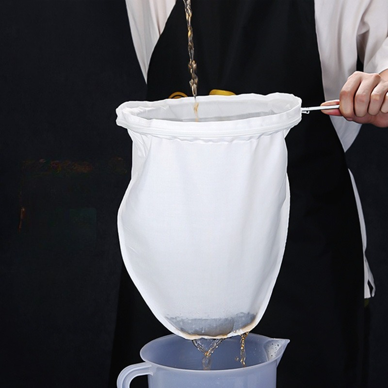 Coffee Tea Milk - ミルクティーフィルターバッグ、ティーバッグ、シルクストッキングティーネットコーヒーフィルター用品 メッシュ＆スクリーンクロス