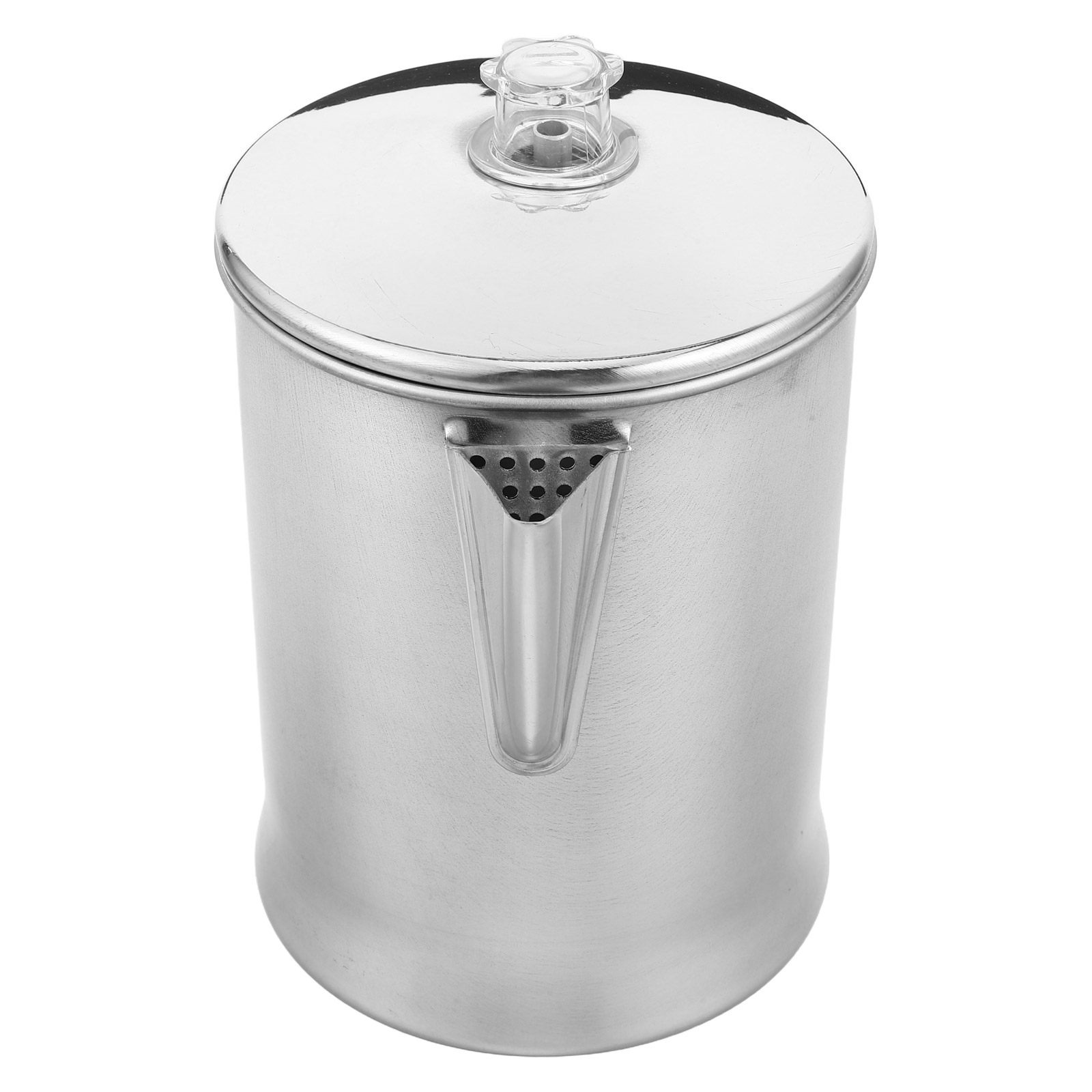 Coffee Tea Pots - 1.8L アルミ製コーヒーポット アウトドア用ポータブルキャンプケトル 速暖 軽量 大容量