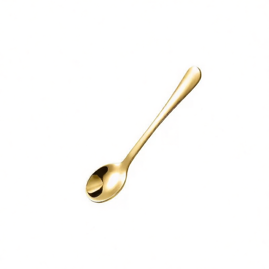 Tea Coffee Utensils - ミニ 304 ステンレス鋼スプーンコンパクト調味料スクープキッチン用品塩砂糖サービングツール食器に最適