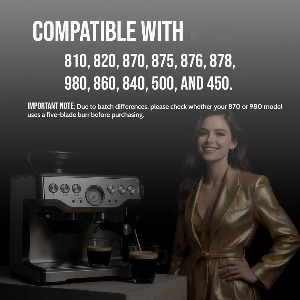 Breville Espresso Bes870 - (AIMA) Breville Sage Barista Express 870用グラインダーバーブレード