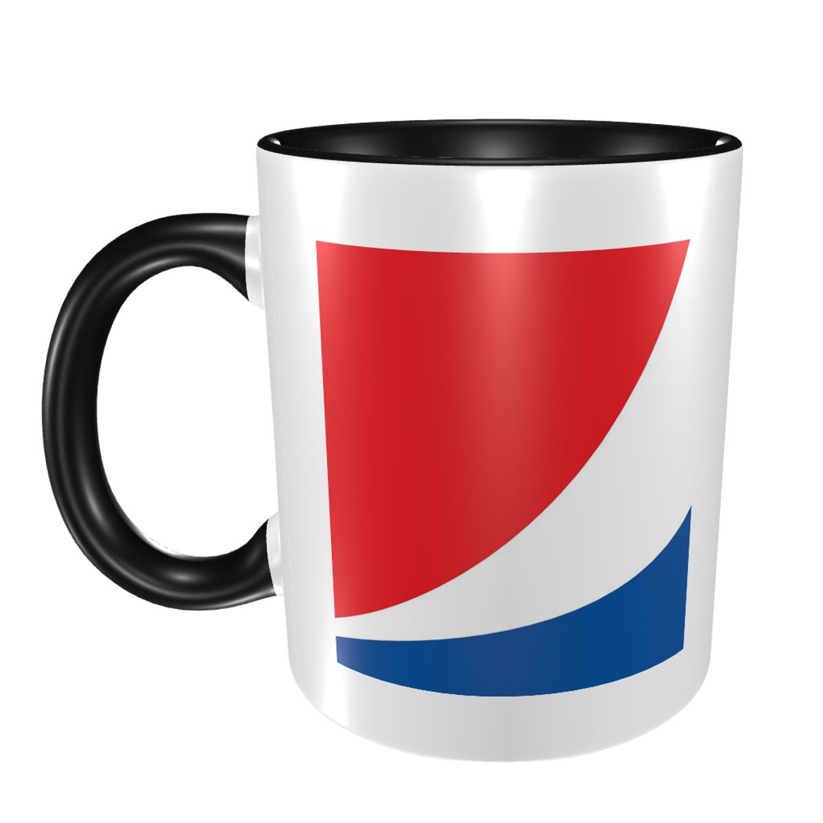 Coffee Tea Logo - ペプシロゴズームマグ面白いセラミックコーヒーカップティーマグミルクカップドリンクウェア友人へのギフト