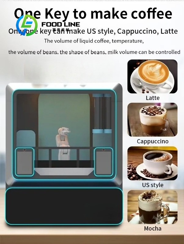 Coffee Tea Vending Machine Price - スマートで全自動のコーヒー自動販売機、ビジネス向けロボット自動販売機、カード式価格設定のコーヒー・紅茶・豆販売機