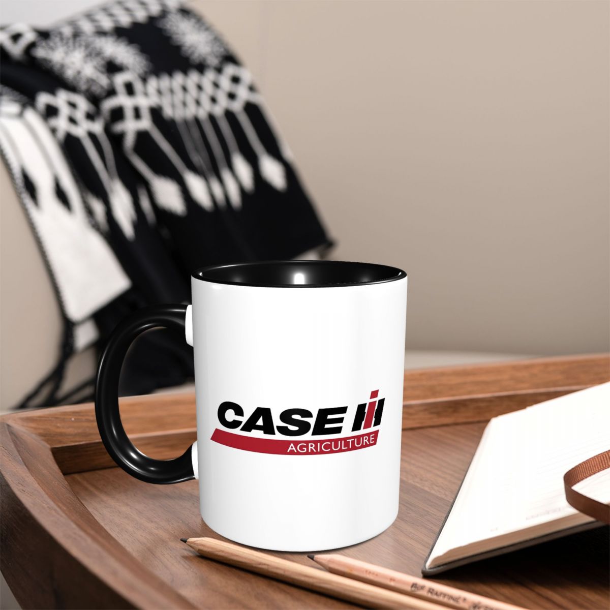 トラクターケースロゴマグ面白いセラミックコーヒーカップティー - Coffee Tea Logo のレビューと価格