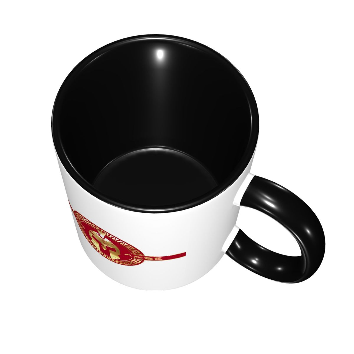 スパルタンスパルタ戦士ヘルメットロゴマグ面白いセラミックコー - Coffee Tea Logo のレビューと価格