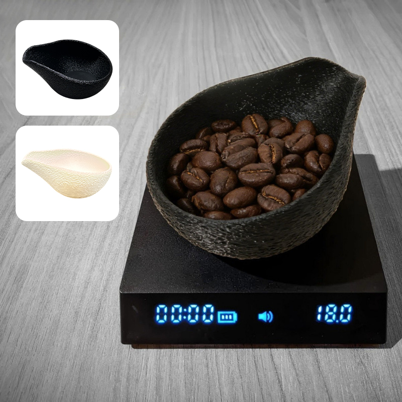 1個入りコーヒー豆計量カップ＆茶葉収納トレイ、コーヒー豆とリ - Coffee Tea Bean Leaf のレビューと価格