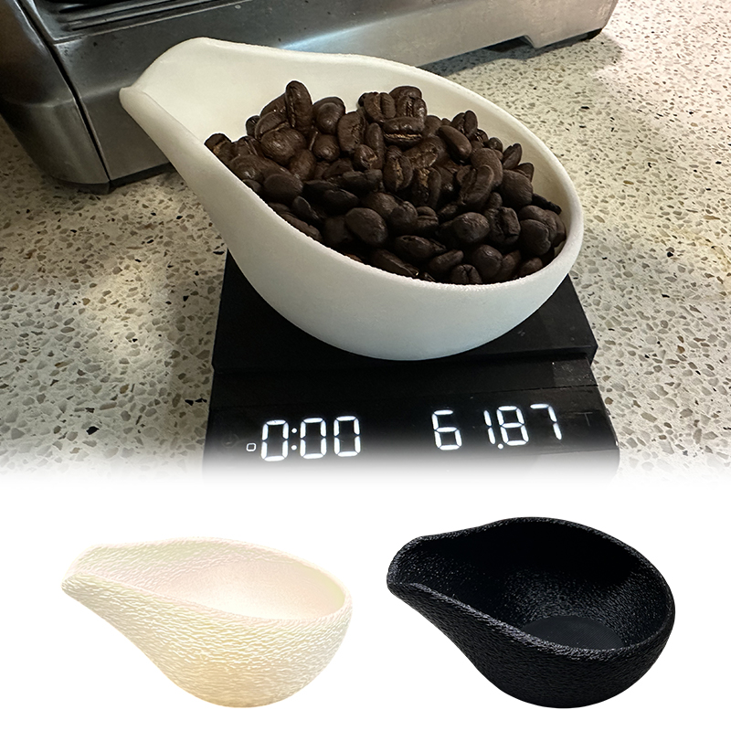1個入りコーヒー豆計量カップ＆茶葉収納トレイ、コーヒー豆とリ - Coffee Tea Bean Leaf のレビューと価格