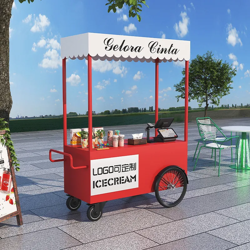 屋台、移動販売車、フードトラック、焼き栗、ミルクティー、コー - Coffee Tea Vendor のレビューと価格