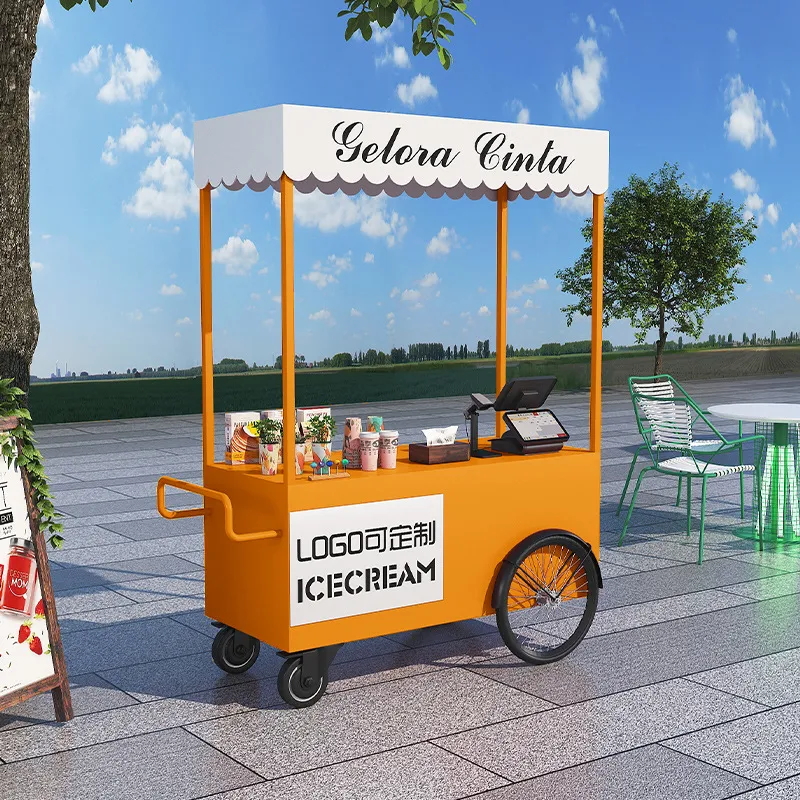 屋台、移動販売車、フードトラック、焼き栗、ミルクティー、コー - Coffee Tea Vendor のレビューと価格