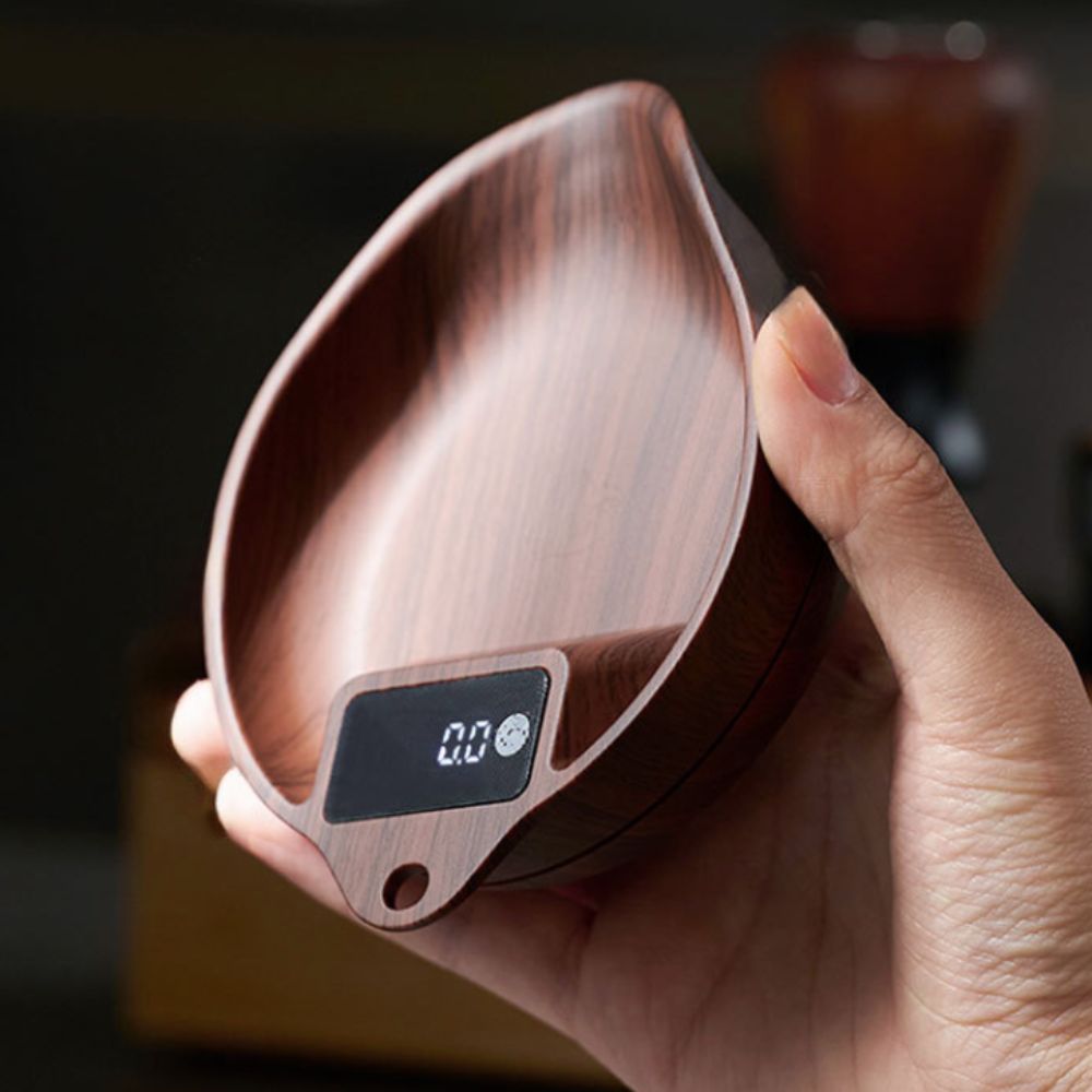 調味料スケール LEDデジタルディスプレイコーヒースケール  - Coffee Tea Bean Leaf のレビューと価格