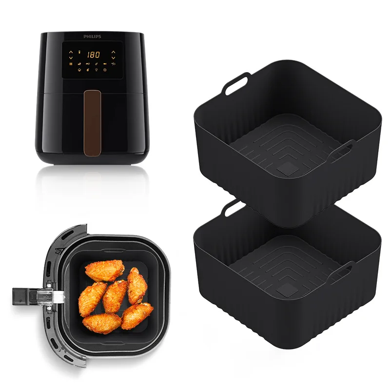 17cm シリコンエアフライヤーモールド - フィリップス  - Philips Air Fryer Hd9252 のレビューと価格