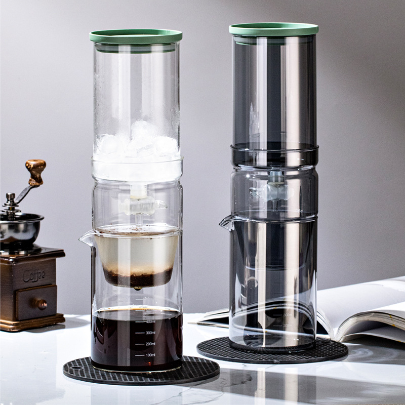 アイスドリップコーヒーポット 新型高ホウケイ酸ガラス ドリッ - Coffee Tea Pots のレビューと価格