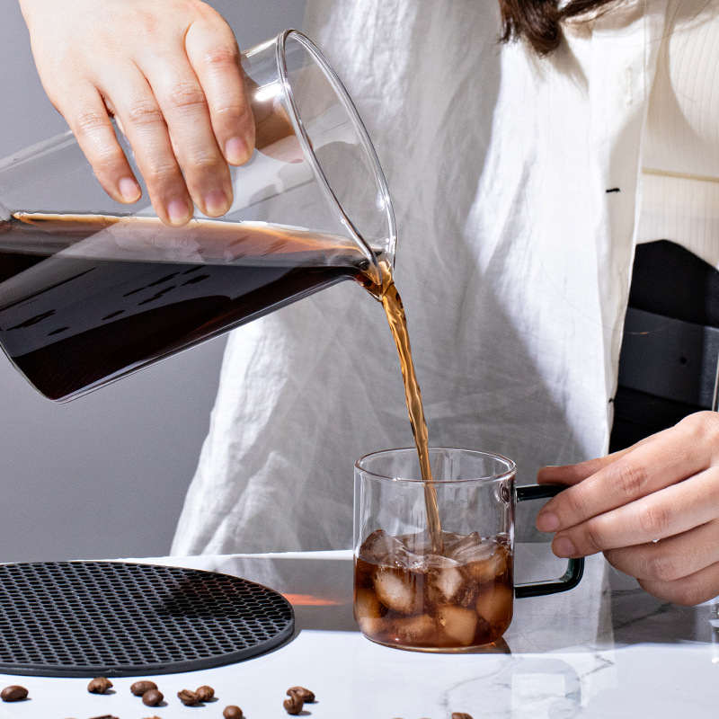 アイスドリップコーヒーポット 新型高ホウケイ酸ガラス ドリッ - Coffee Tea Pots のレビューと価格