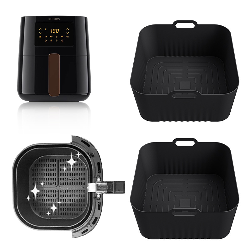 17 センチメートルシリコンエアフライヤー金型フィリップス  - Philips Air Fryer Hd9252 のレビューと価格