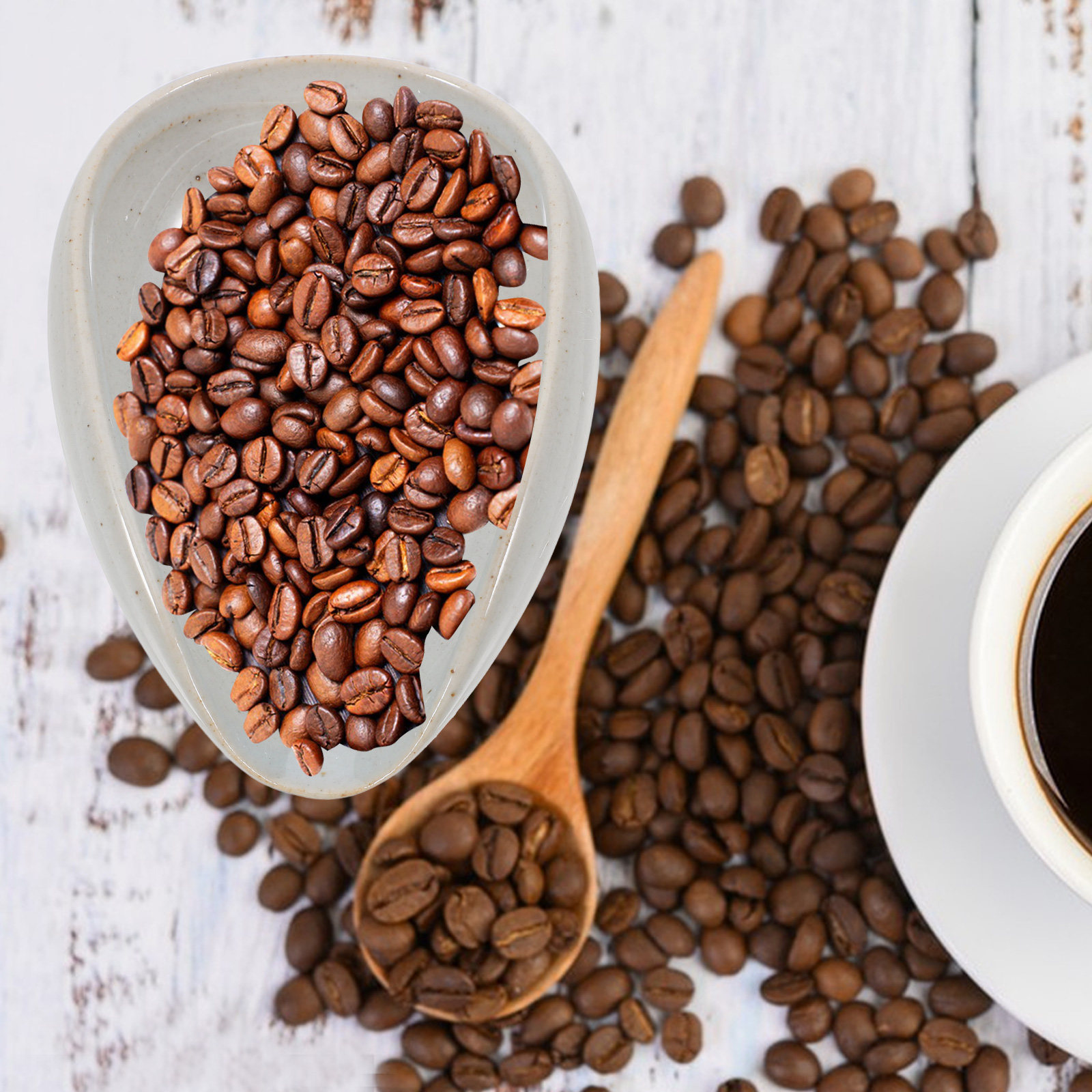 セラミック製コーヒー豆計量トレイ 多機能計量カップ エスプレ - Coffee Tea Bean Leaf のレビューと価格