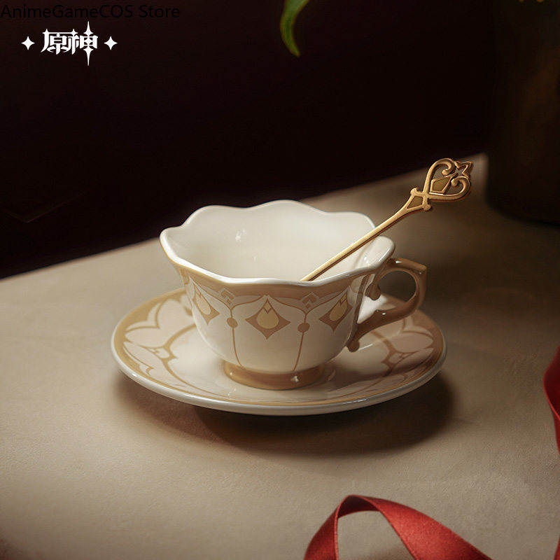 アニメ本物の公式原神インパクトサンドローンアフタヌーンティー - Coffee Tea Milk のレビューと価格