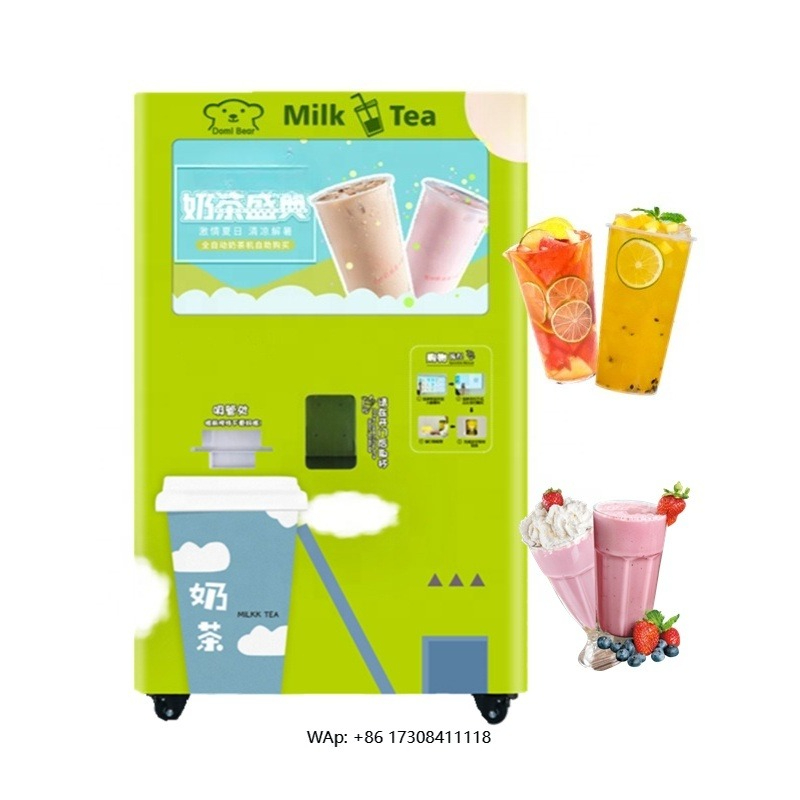 美しい価格の300kgボバミルクティー自動販売機、淹れたてコ - Coffee Tea Vending Machine Price のレビューと価格
