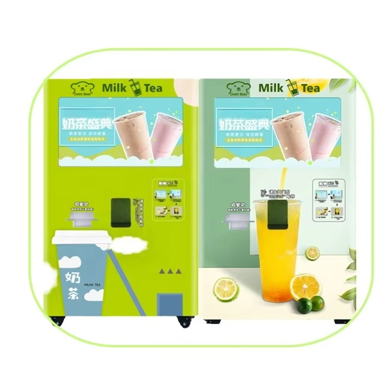 美しい価格の300kgボバミルクティー自動販売機、淹れたてコ - Coffee Tea Vending Machine Price のレビューと価格