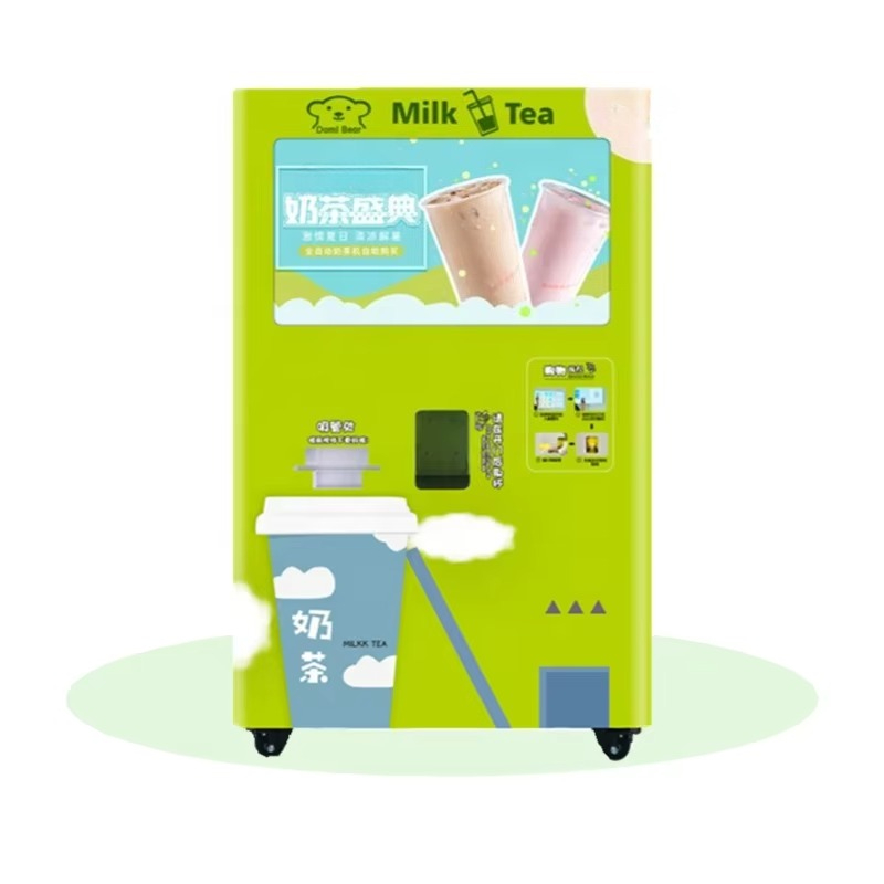 美しい価格の300kgボバミルクティー自動販売機、淹れたてコ - Coffee Tea Vending Machine Price のレビューと価格