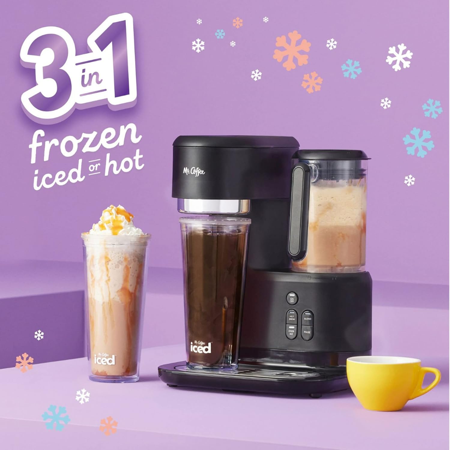 3in1 ホット＆アイスコーヒー/ティーメーカー（内蔵ブレン - Coffee Tea Recipe のレビューと価格