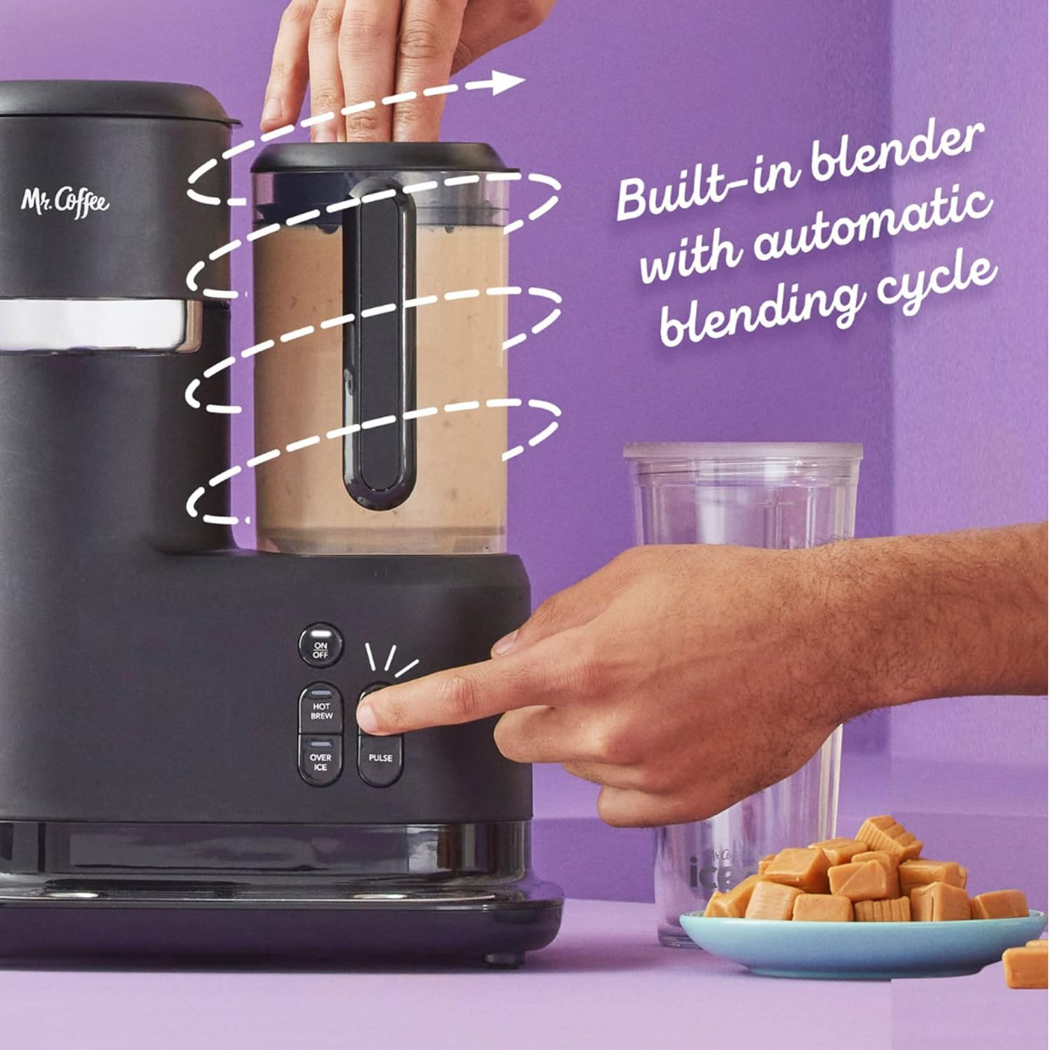 3in1 ホット＆アイスコーヒー/ティーメーカー（内蔵ブレン - Coffee Tea Recipe のレビューと価格