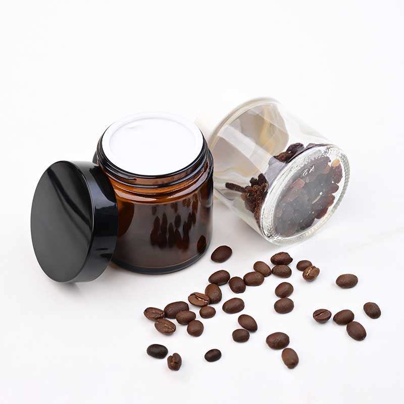 ポータブルコーヒー豆保存ガラス瓶 130 ミリリットル防塵防 - Coffee Tea Bean のレビューと価格