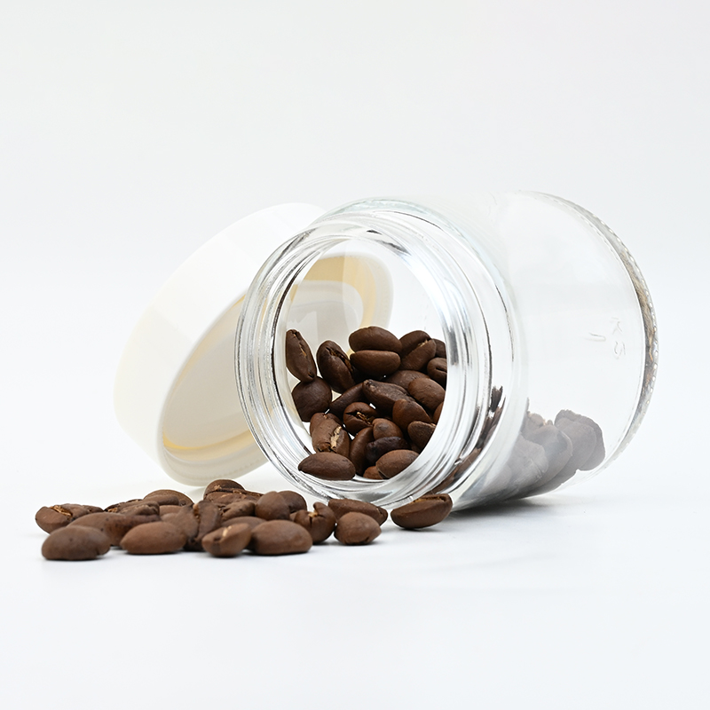 ポータブルコーヒー豆保存ガラス瓶 130 ミリリットル防塵防 - Coffee Tea Bean のレビューと価格