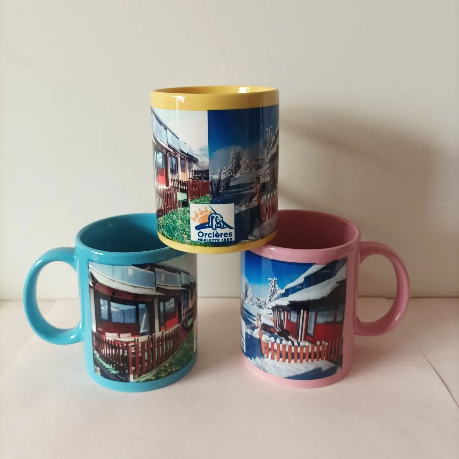 ブラックカップ DIY ロゴセラミック 350 ミリリットル - Coffee Tea Logo のレビューと価格
