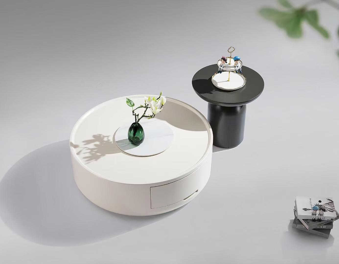 モダンな高級コーヒーテーブルと中国風ティーテーブルの融合。  - Tea And Coffee Fusion のレビューと価格