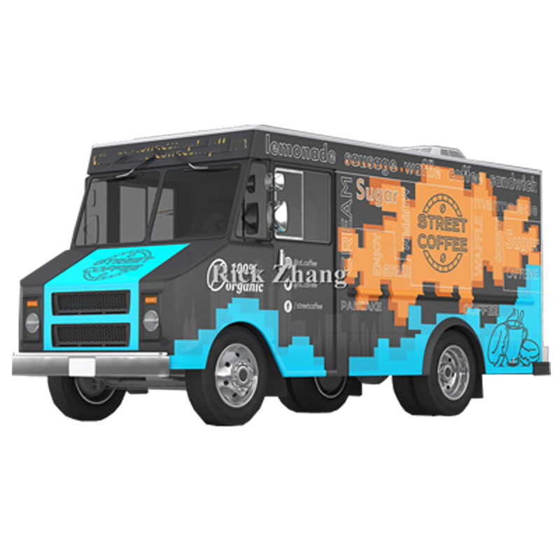 モバイル電気自動車フードトラック、ケータリングトレーラー、キ - Coffee Tea Vendor のレビューと価格