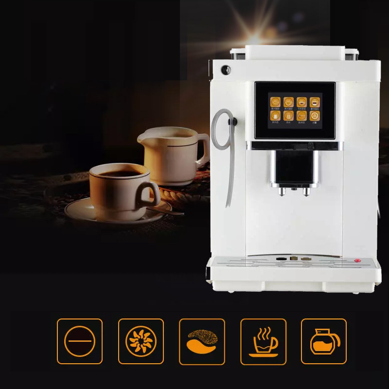 230/110V 1300W 4ヶ国語対応 エスプレッソメー - Coffee & Tea Restaurant のレビューと価格