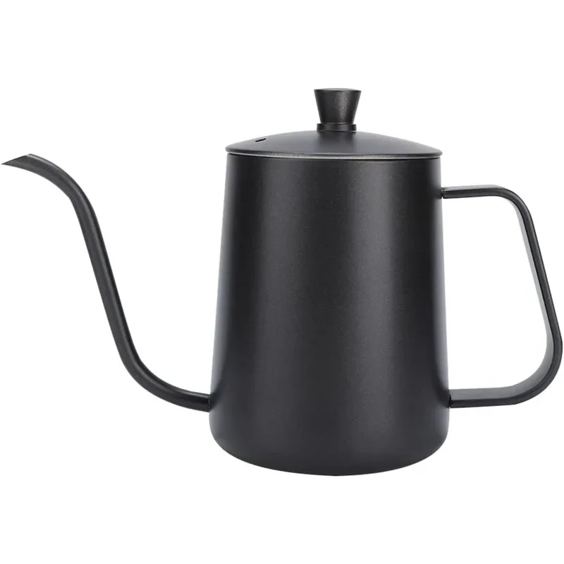 350/600 ミリリットルステンレス鋼ドリップケトルスワン - Coffee Tea Pots のレビューと価格