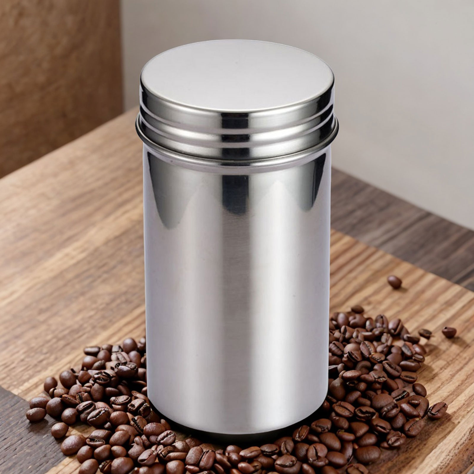 ステンレス鋼の密封された瓶,お茶,コーヒー,粉末,キッチン, - Coffee Tea Bean Leaf のレビューと価格