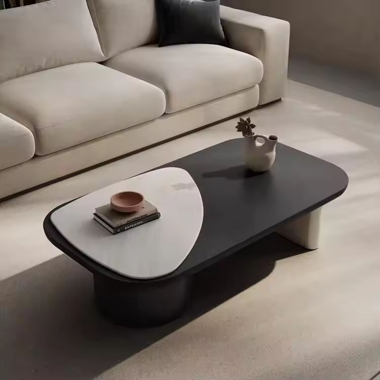 現代的な大理石と木のコーヒーキャビネット、北欧とイタリアの融 - Tea And Coffee Fusion のレビューと価格
