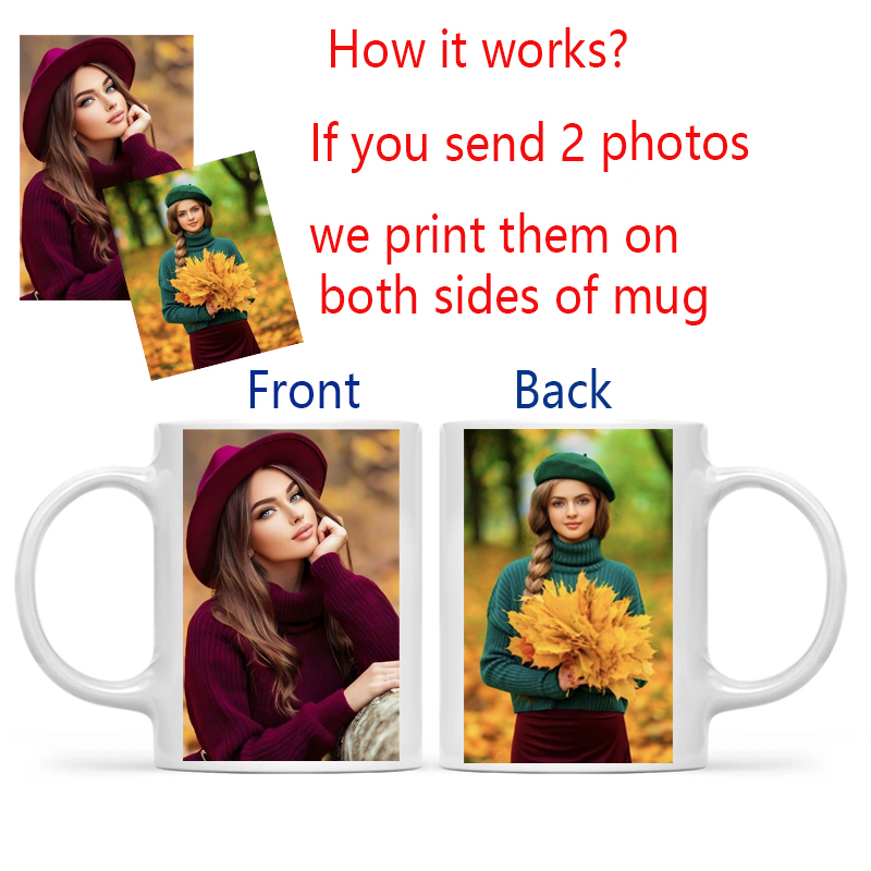 写真入りマグカップをパーソナライズ、カスタム名・ロゴ・テキス - Coffee Tea Logo のレビューと価格