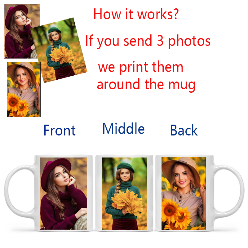 写真入りマグカップをパーソナライズ、カスタム名・ロゴ・テキス - Coffee Tea Logo のレビューと価格
