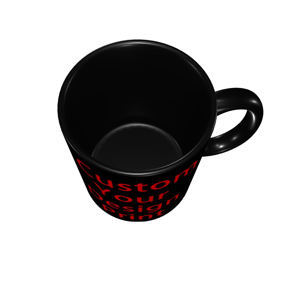 オリジナルデザインのカスタムコーヒーマグカップ DIY カス - Coffee Tea Logo のレビューと価格