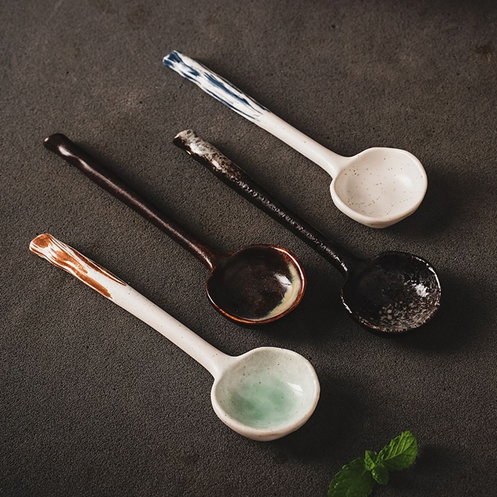 おかゆ、ライスサラダ、お茶、レストラン食器、かき混ぜスプーン - Tea Coffee Utensils のレビューと価格