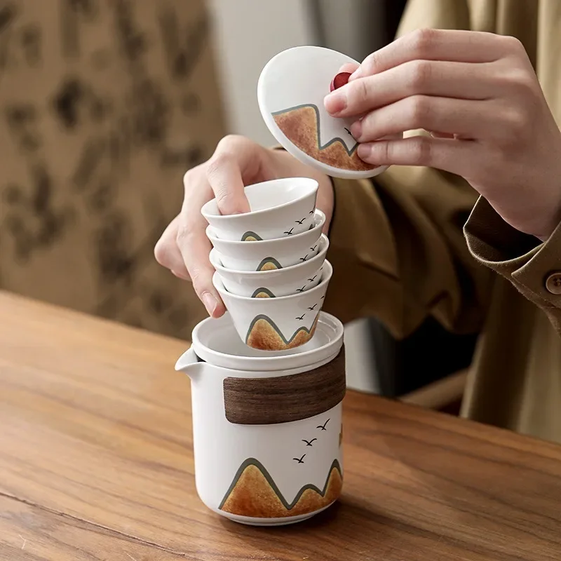 セラミックティーカップ,磁器ティーポット,エスプレッソカップ - Coffee Tea In Chinese のレビューと価格