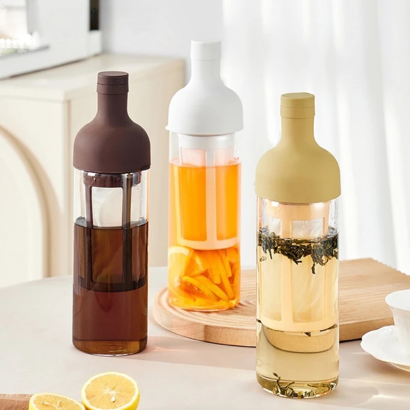 JUSTINLAU 1L コールドブリューコーヒーピッチャー - Coffee Tea Pots のレビューと価格