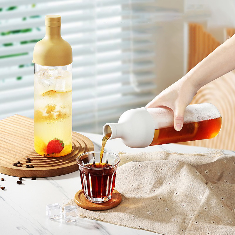 JUSTINLAU 1L コールドブリューコーヒーピッチャー - Coffee Tea Pots のレビューと価格