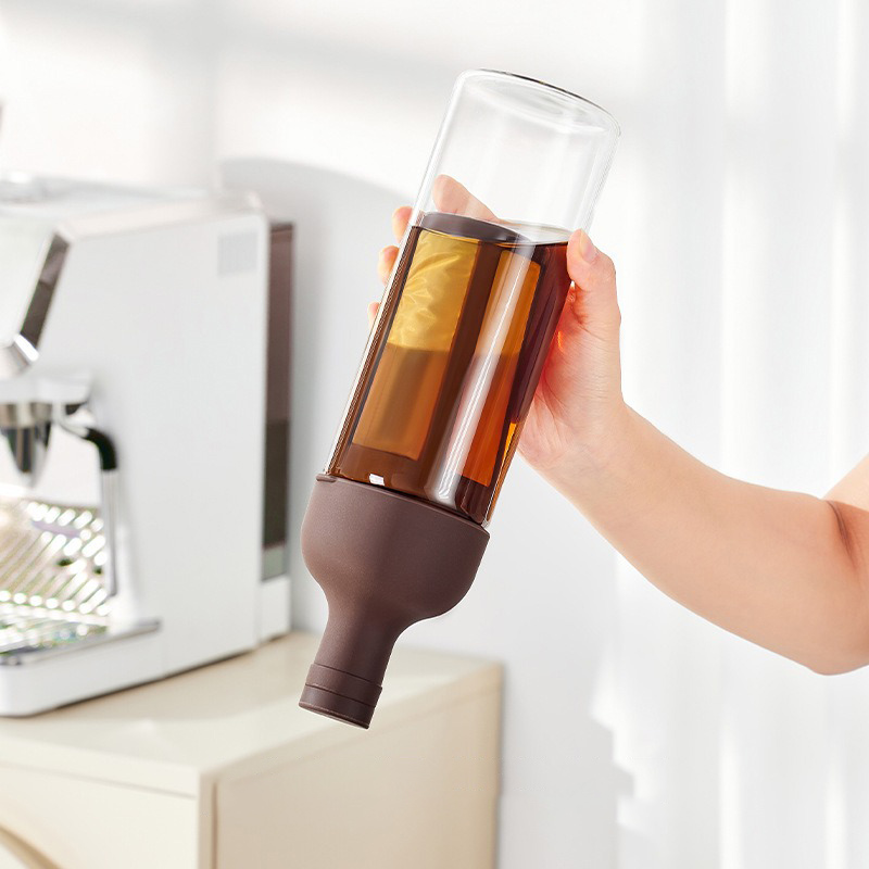 JUSTINLAU 1L コールドブリューコーヒーピッチャー - Coffee Tea Pots のレビューと価格