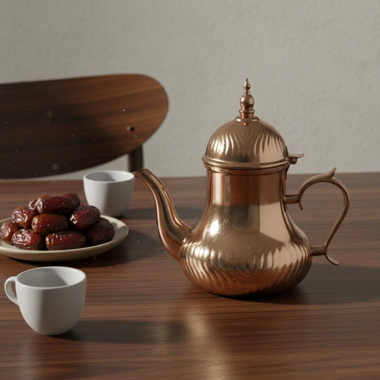 中東ダラーミラー研磨アラビアコーヒーポットアラビアコーヒーポ - Coffee Tea Pots のレビューと価格