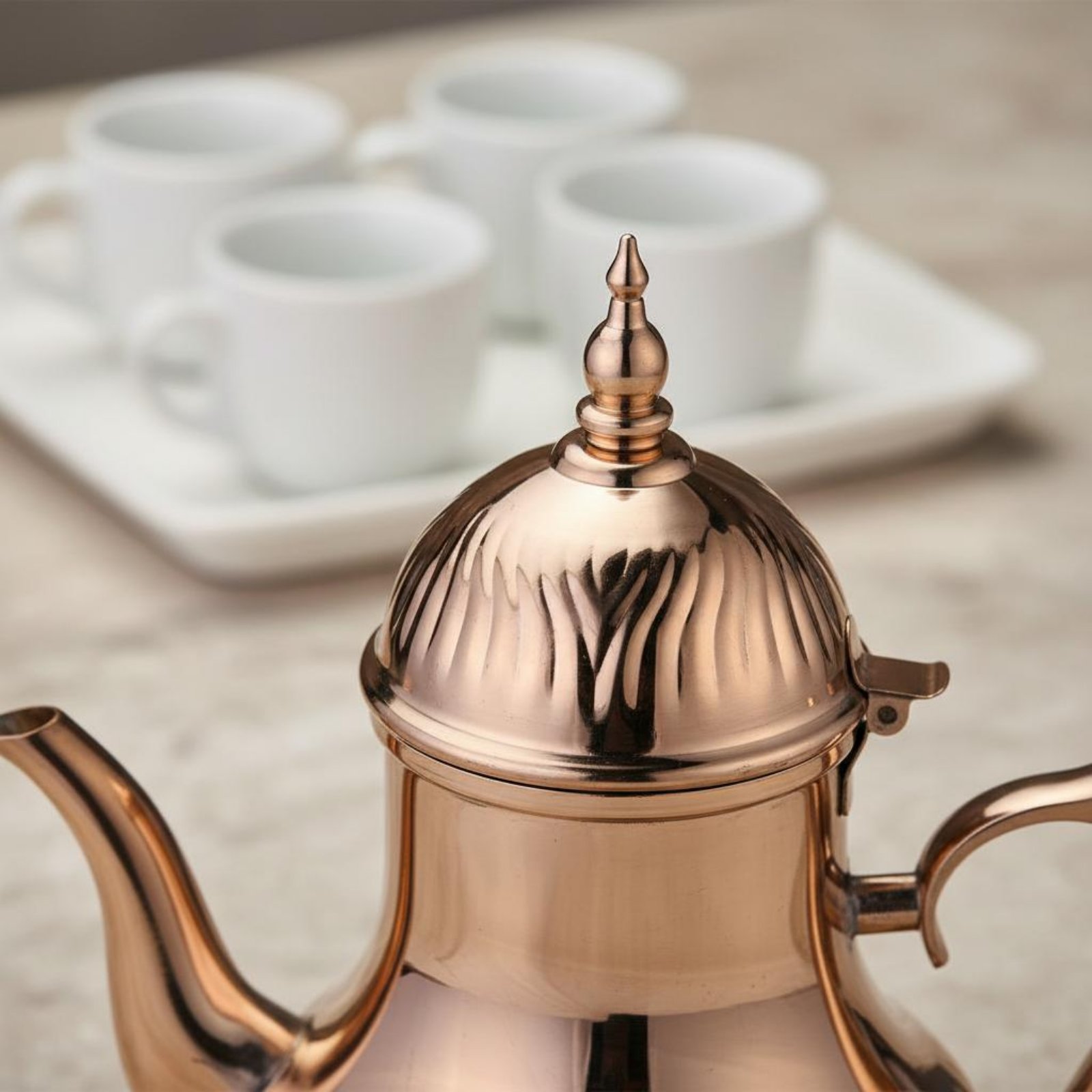 中東ダラーミラー研磨アラビアコーヒーポットアラビアコーヒーポ - Coffee Tea Pots のレビューと価格