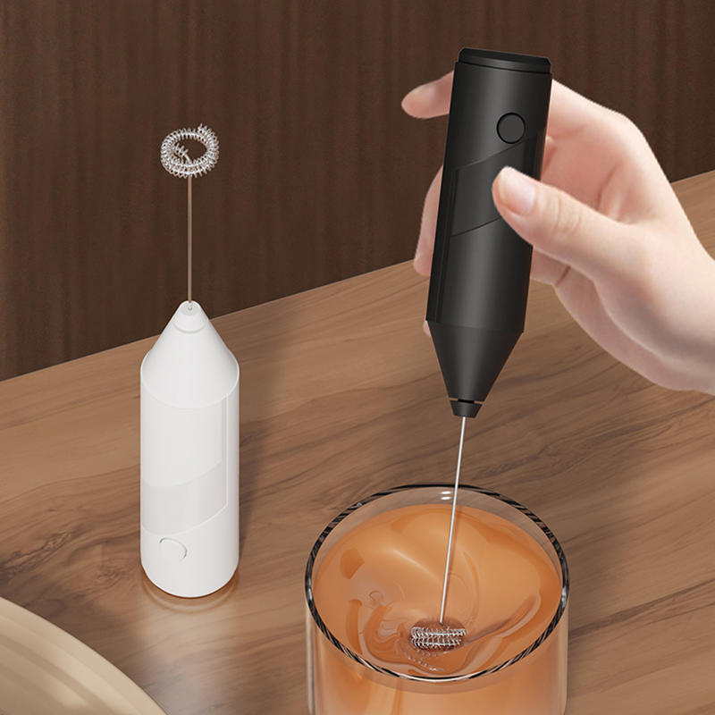 ミルクワイヤレスフォーマーコーヒー泡立て器ミキサー電動ブレン - Coffee Tea Milk のレビューと価格