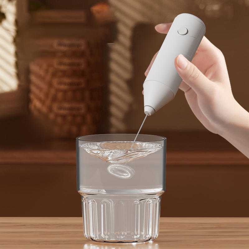 ミルクワイヤレスフォーマーコーヒー泡立て器ミキサー電動ブレン - Coffee Tea Milk のレビューと価格