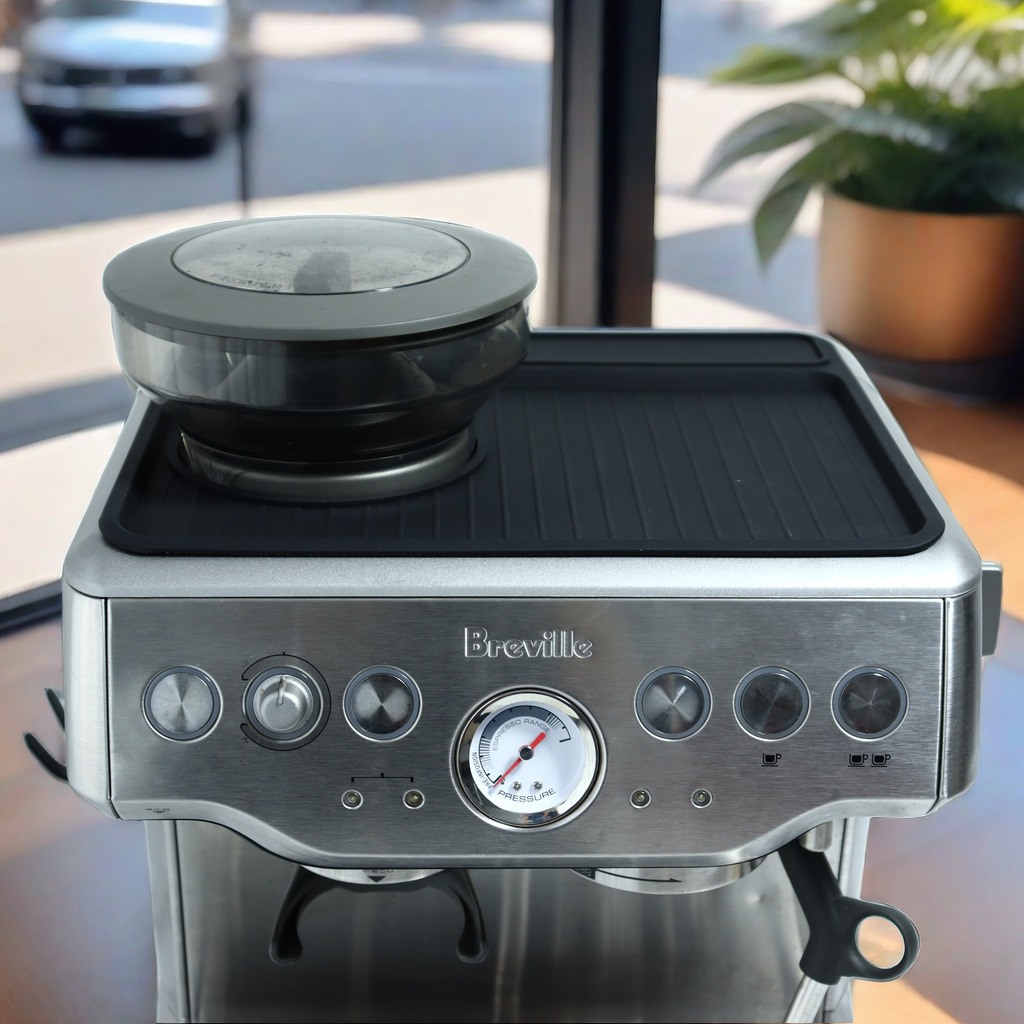 エスプレッソマシン用滑り止めシリコンマット,コーヒーマット, - Breville Espresso Bes870 のレビューと価格