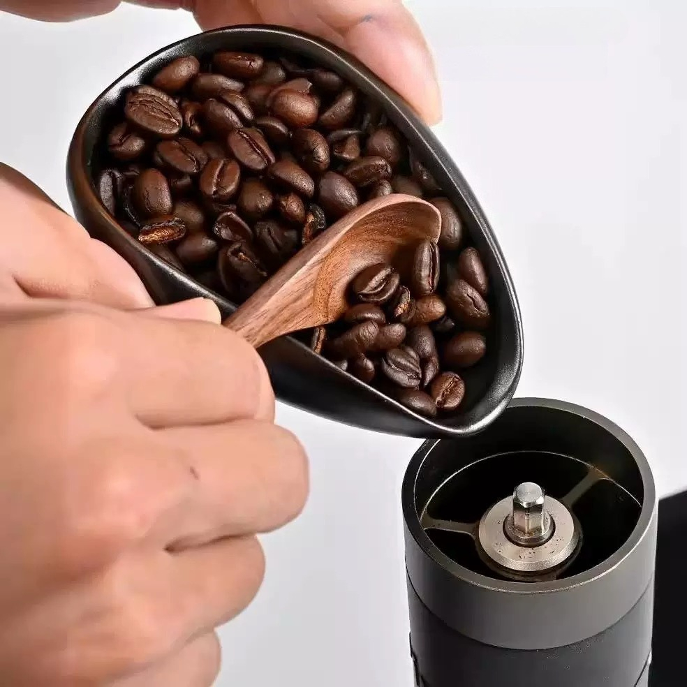 セラミック製コーヒー豆計量トレイ、ティープレゼンテーションデ - Coffee Tea Bean Leaf のレビューと価格